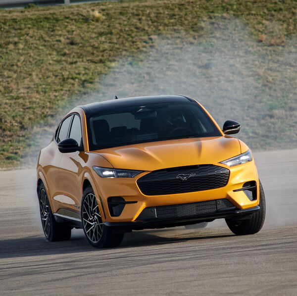 Ford Mustang Mach-E GT – ein bisschen Spass darf sein